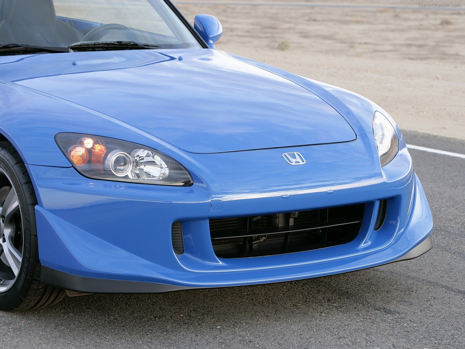 Coming to a Track Near You: Club Racer-Inspired 2008 Honda S2000 CR